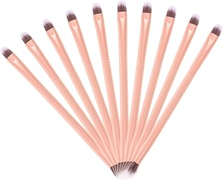 Wakauto 24pcs Double Ended Eye Shadow Brush w...