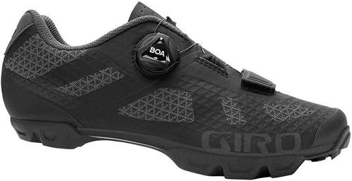 Giro Rincon Women's Mountain Bike Shoe, Black, US 6 / EU 37
