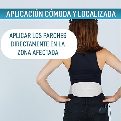 Vidaprime Pack x3 Parches de Calor Lumbar CALOR CALMANTE PROFUNDO - Parches Calor Espalda Cuello y Hombros - Faja CALOR LUMBAR Instantáneo - Parches Térmicos para Dolor Muscular ALIVIO LAS 24 HORAS - imagen 5