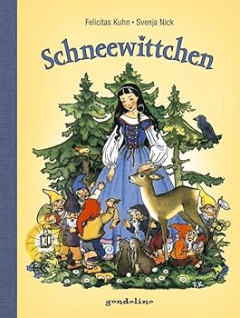 Hardcover Schneewittchen Book