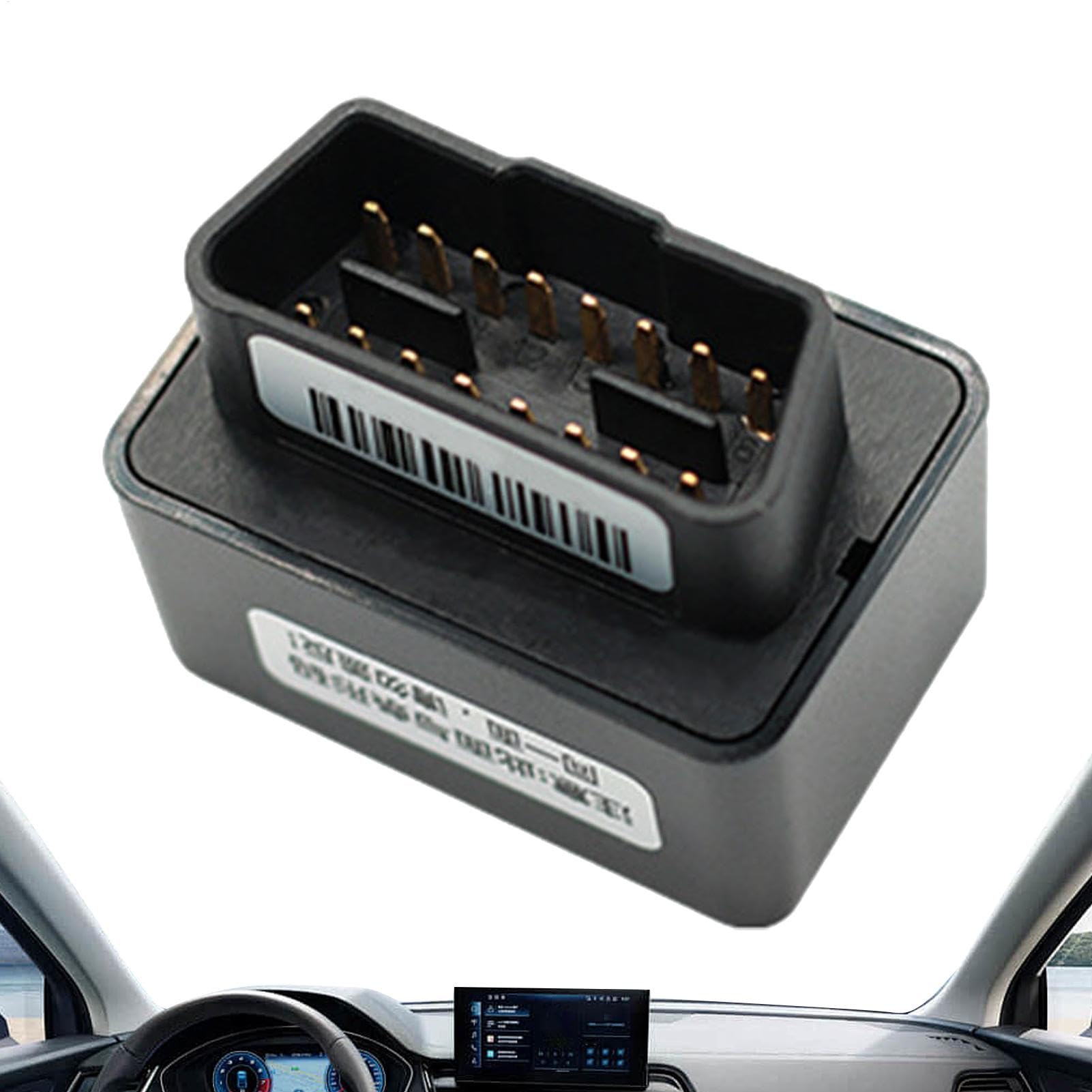 Localizzatore GPS per Veicolo a Motore Localizzatore GPS Portatile | Anti Smarrimento Localizzatore GPS Sensibile e per Automobile