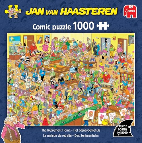 Puzzle JAN VAN HAASTEREN JVH The Retirement Home Adult 1000 piezas de cartón reciclado miniatura 2