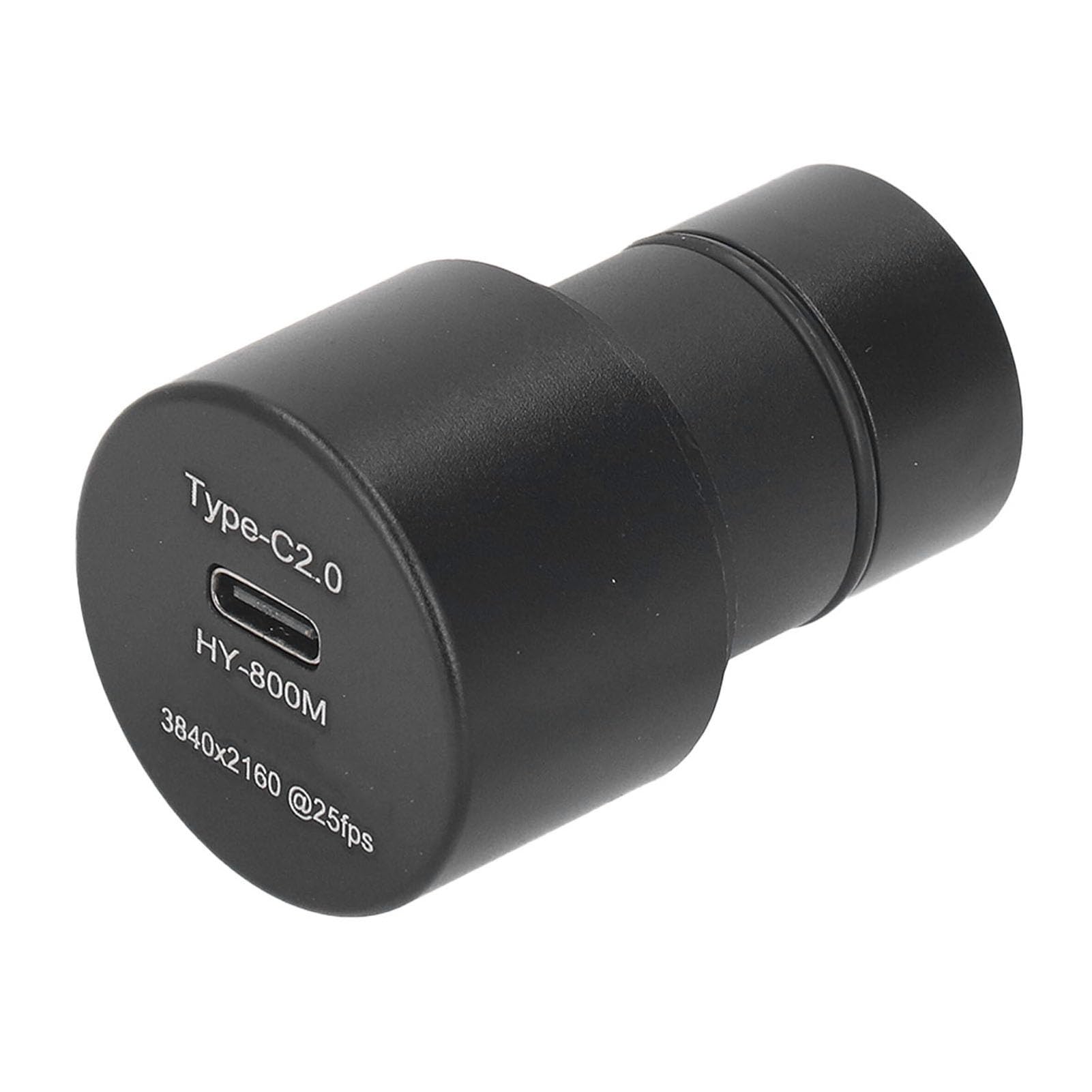 Digitaler USB-Mikroskop-Imager, Elektronische Okularkamera aus Aluminiumlegierung, 4K, 8 MP, Typ C, für Mikroskop-Astronomie-Teleskop-Beobachtung Unter, OS X