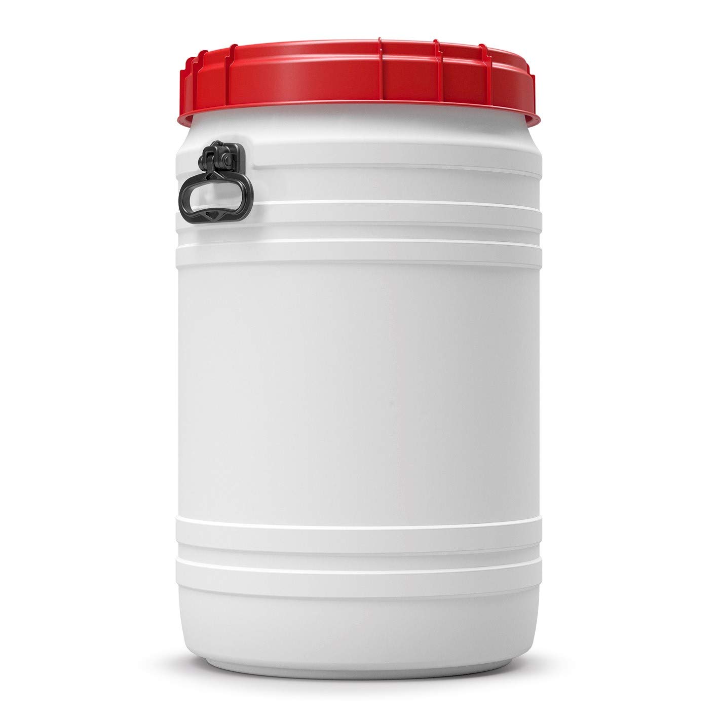 Curtec Weithalsfass Schraubdeckelfass Superweithalsfass Drehdeckelfass lebensmittelecht dicht (75 L)