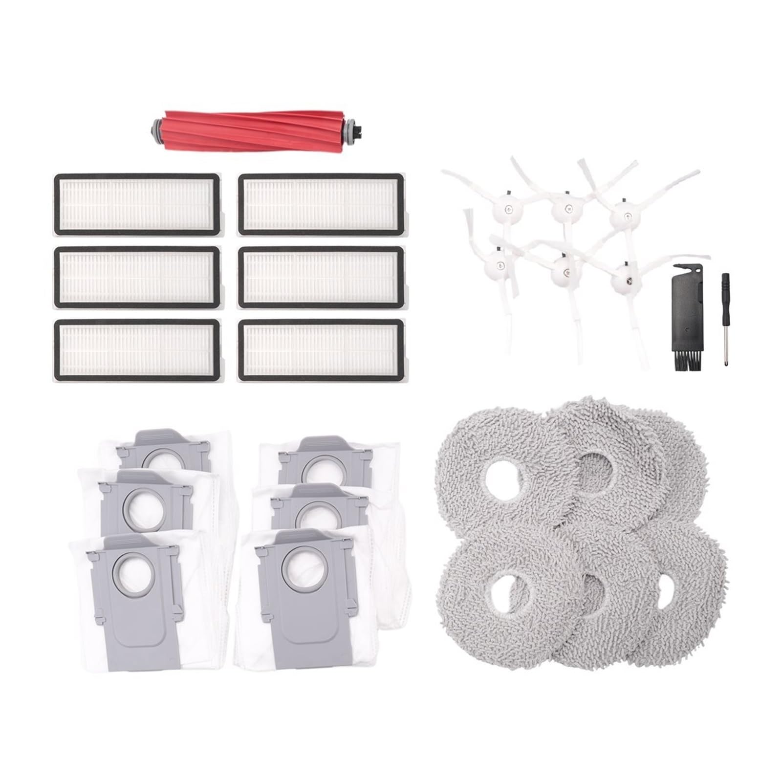 Compatibile Con Roborock, Kit Q Revo/P10 Da 27 Pezzi
