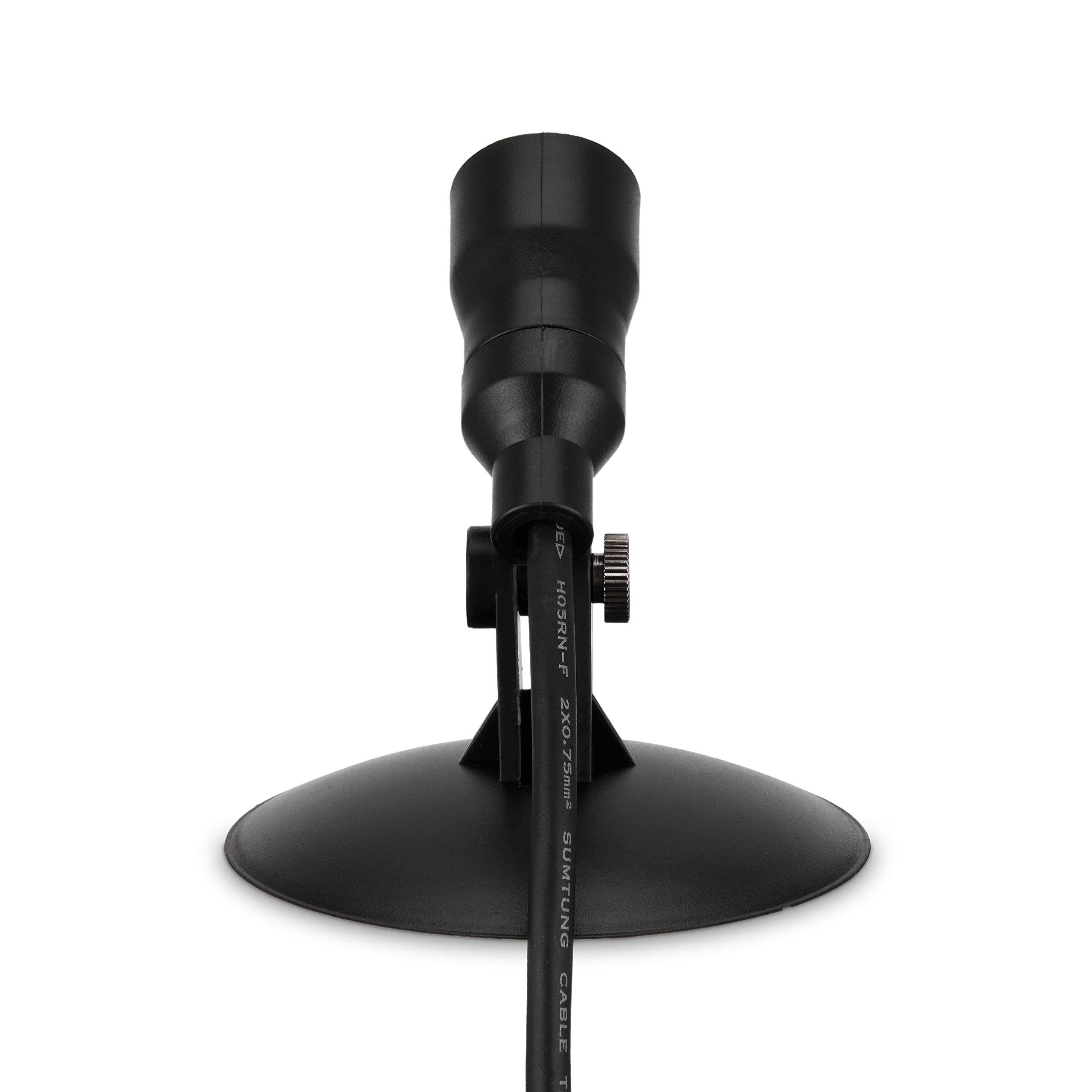 REV AquaSpot, Gartenspot-Set (3 Stück), 3W, 210lm, 2800K, Kabel 5m, IP68, schwarz