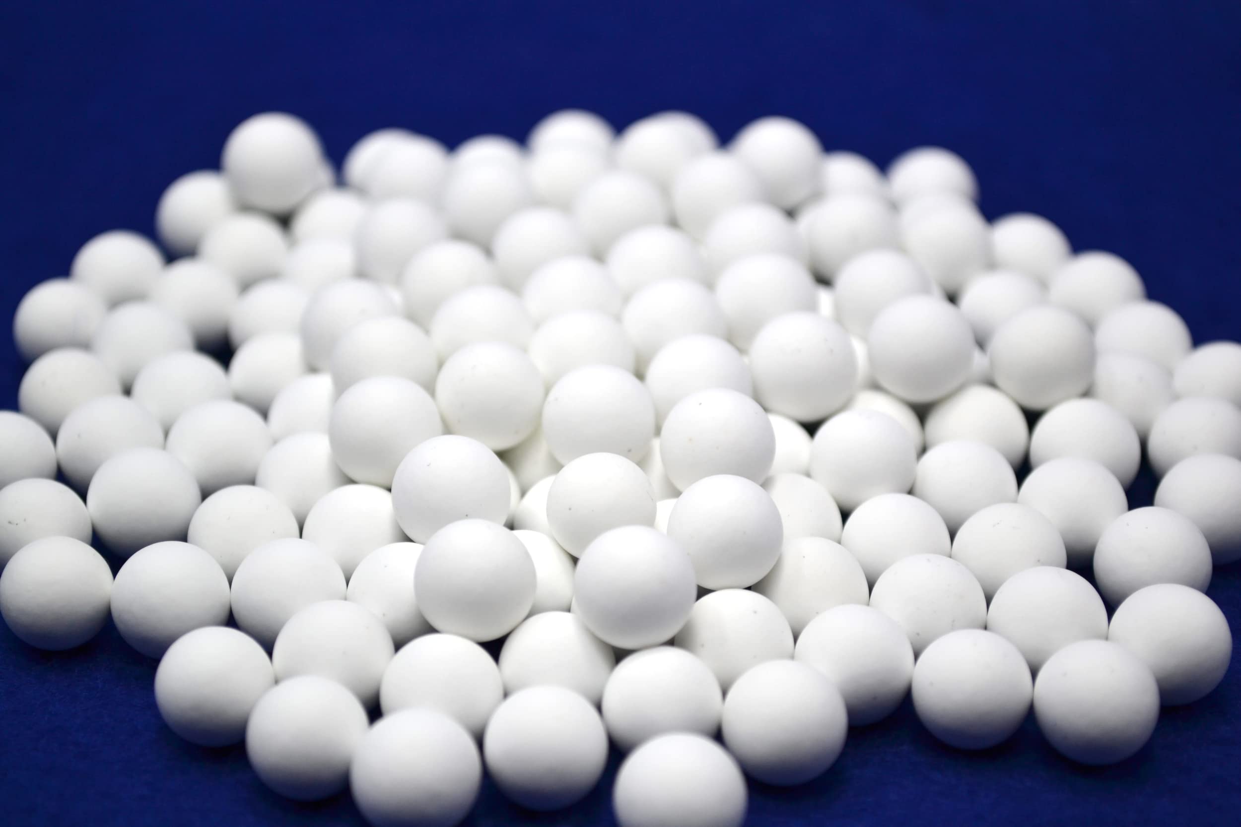 8-mm-Aluminiumoxid-Mahlkugeln – Verschleißfeste Keramik-Mahlkugeln for diverse Anwendungen