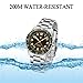Pagani Design Watches for Men Automatic Mechanical GMT Watch 40mm Sapphire Glass 316L Stainless Steel Waterproof Diver Business Men's Wrist Watches