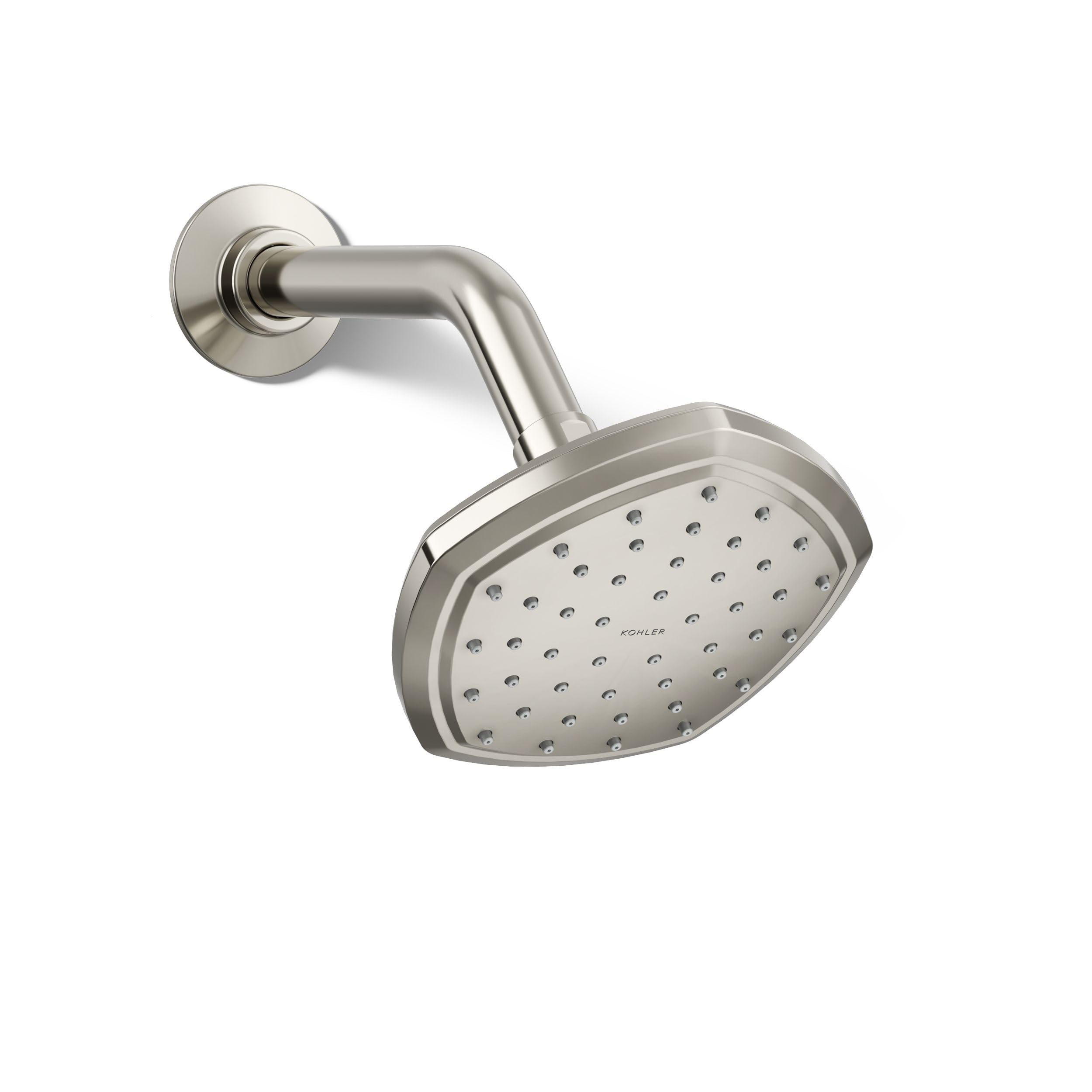 Pommeau de douche luxe KOHLER Occasion en nickel poli vif