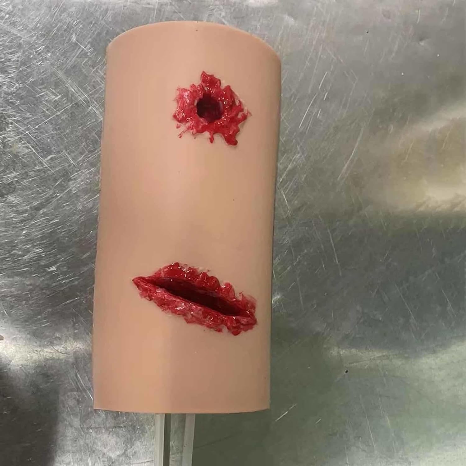 Laceration Wound Packing Trainer Models, Stop The Bleed Training Kit, Simulate Bleeding Scene, Blood Control Exercises, Suturing Model
