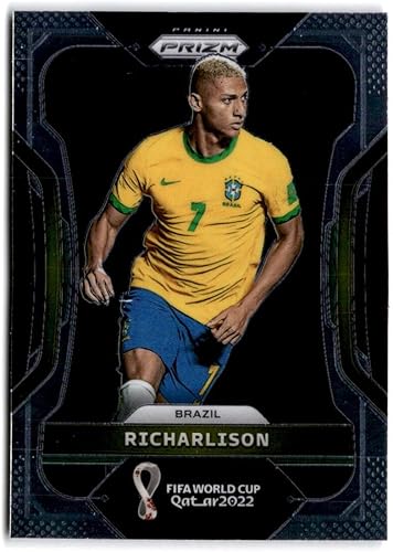 2022 PANINI PRIZM FIFA WORLD CUP QATAR #34 RICHARLISON BRAZIL