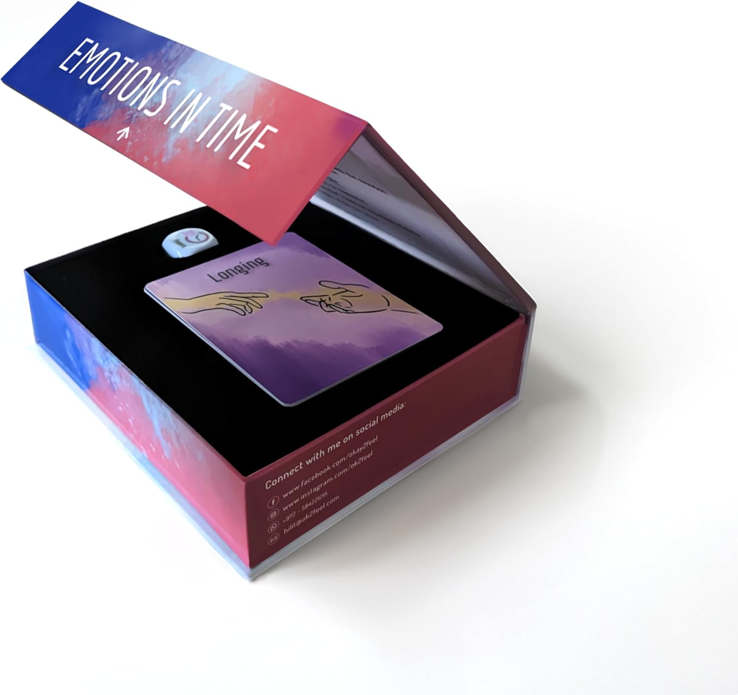 Emotions in Time Cards