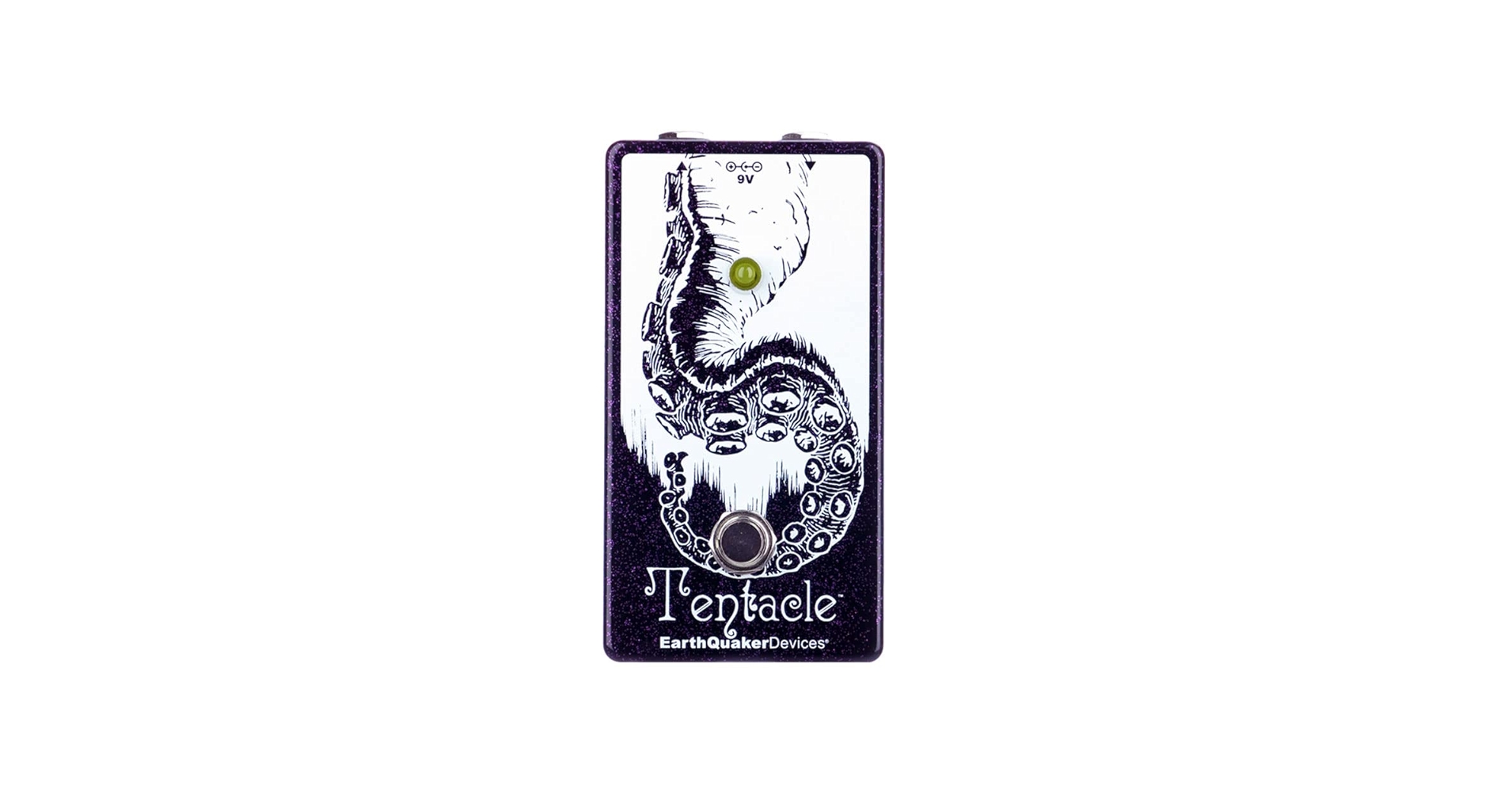 ギター EarthQuaker Devices / Tentacle Amazon.com: EarthQuaker Devices Tentacle V2 Analog Octave Up