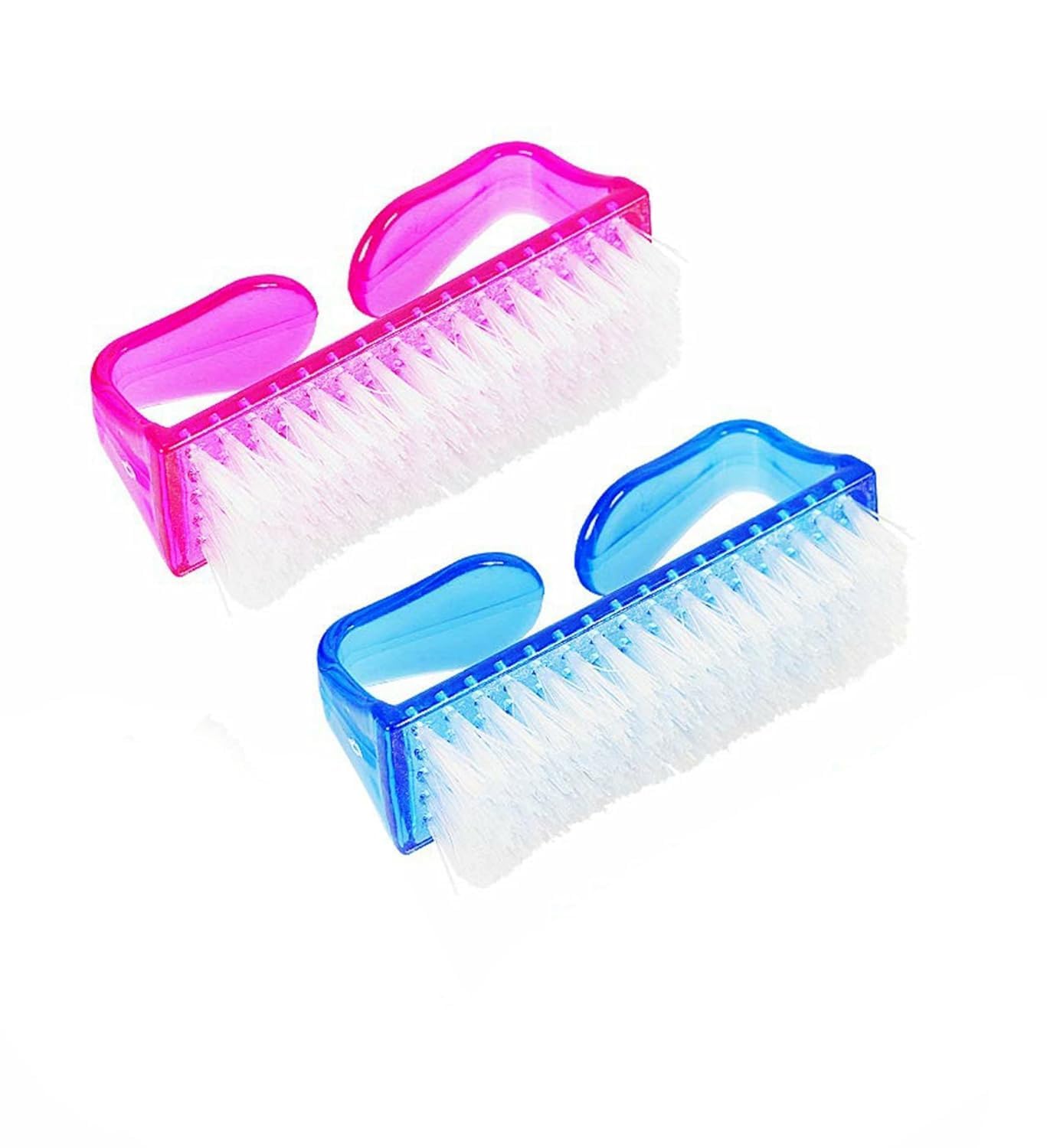 Nail Cleaning Brush Pack of 2 (Multicolor)-image-25