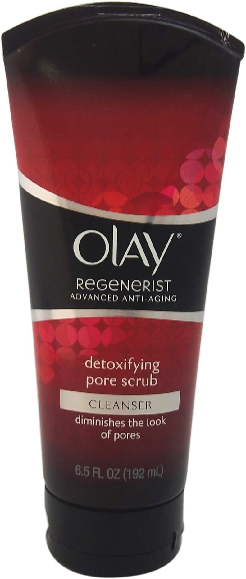 OlayRegenerist Detoxifying Pore Scrub Cleanser 6.5 Fl Oz (Packaging May Vary) (Pack of 2)