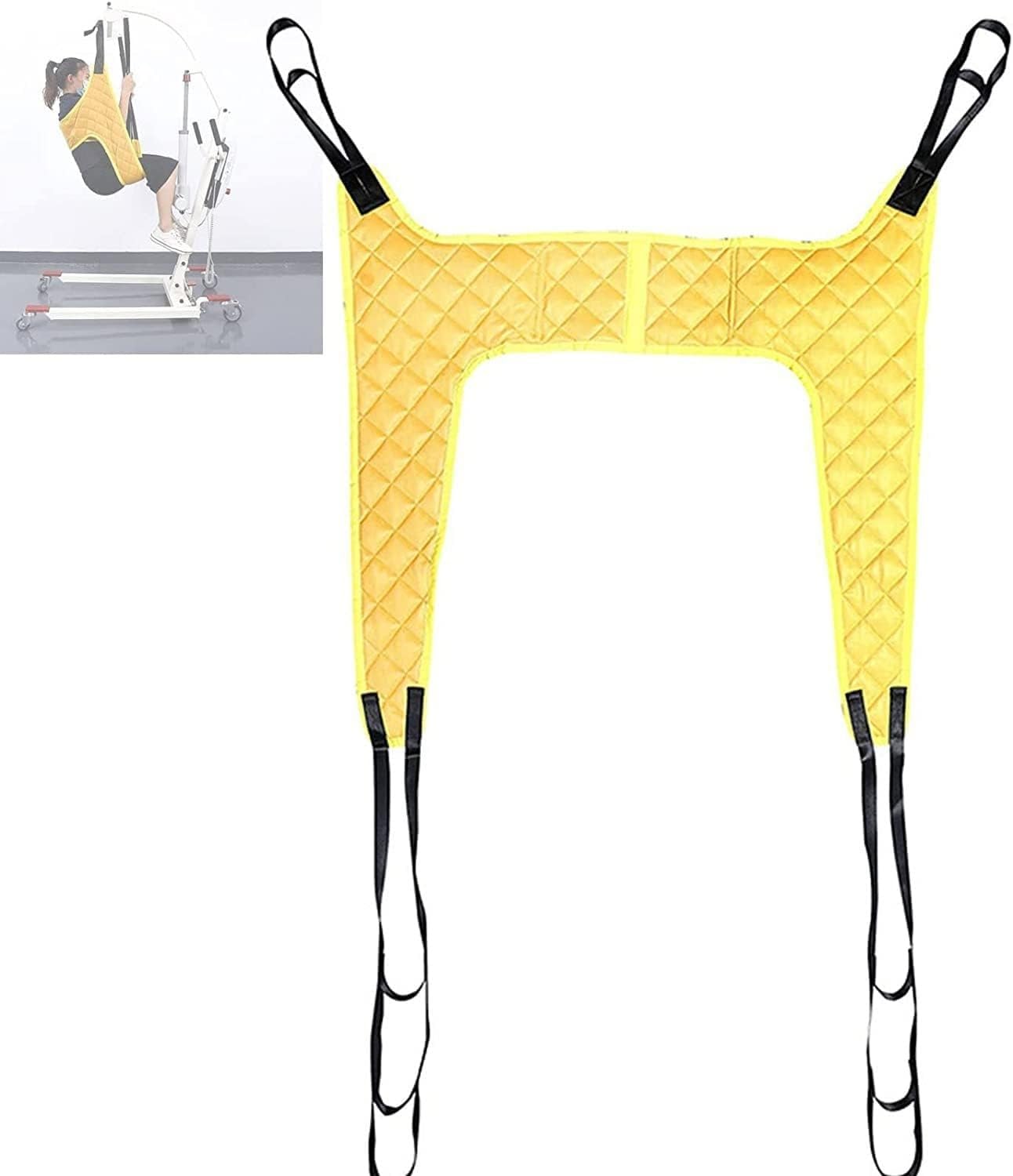 Sangles de levage pour patients et hamac de transfert