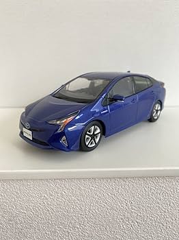 トヨタ プリウス 1/30 30系 前期 ダークバイオレットマイカメタリック トヨタ プリウス 色見本 30系 前 9AF ダークバイオレットマイカ