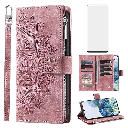Coque Samsung S20 5G évite les chutes avec sa dragonne et son verre