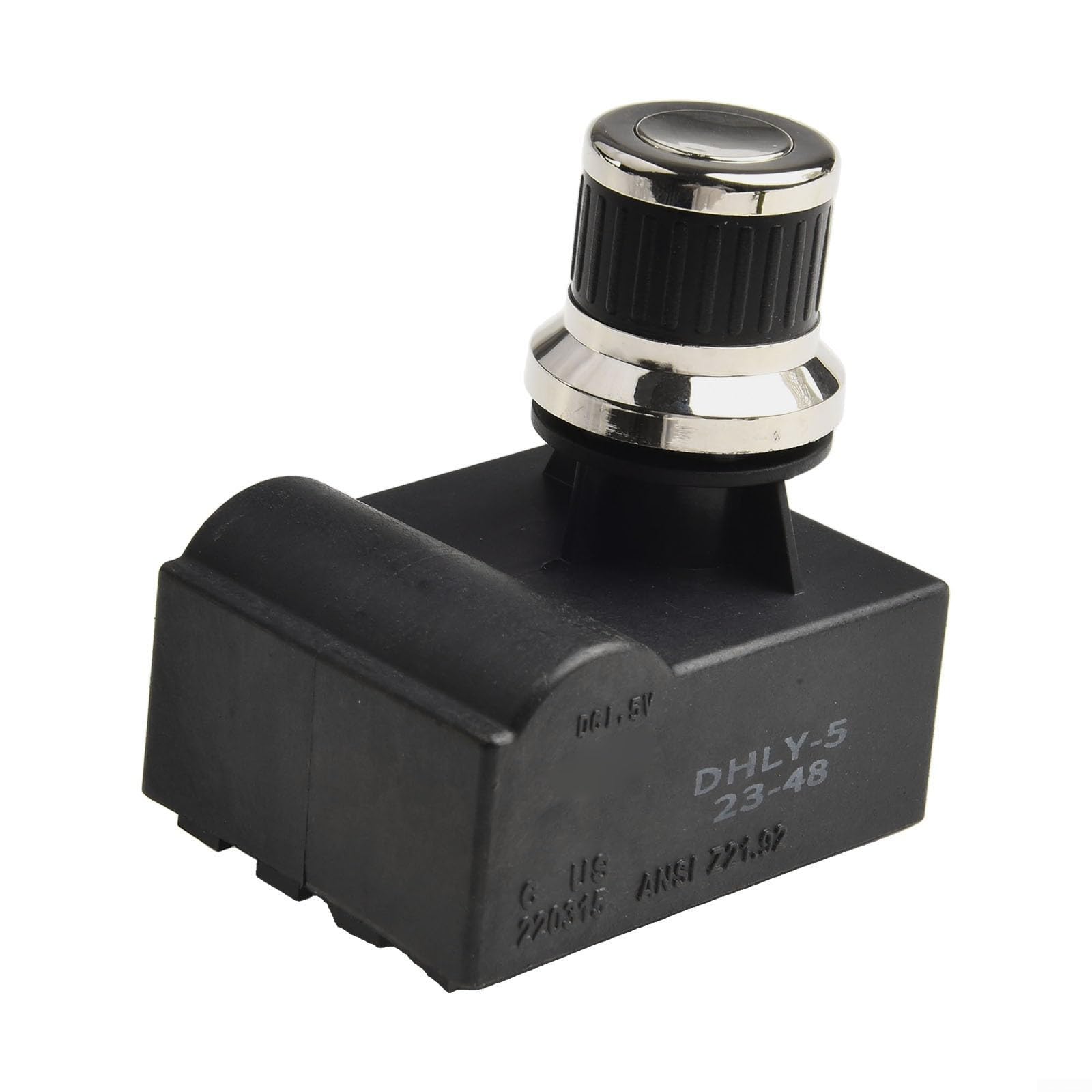 Vootnifig BBQ Gas Grill Ignitor Replacement 3/4/5/6 Outlet Battery-Powered Push Button Ignition for Barbecue Outdoor Cooking Appliances(5)