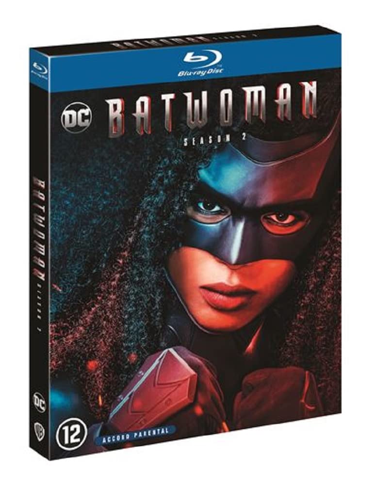 Serie Batwoman Segunda Temporada en Blu-ray para disfrutar de la máxima nitidez de acción