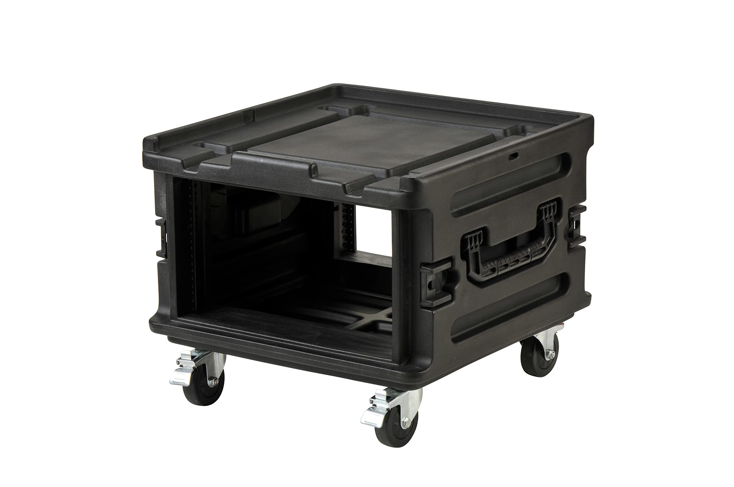 SKB 1SKB-R1906 Roto Molded Rack Expansion Case (with Wheels), Black (R1906) - Image 8