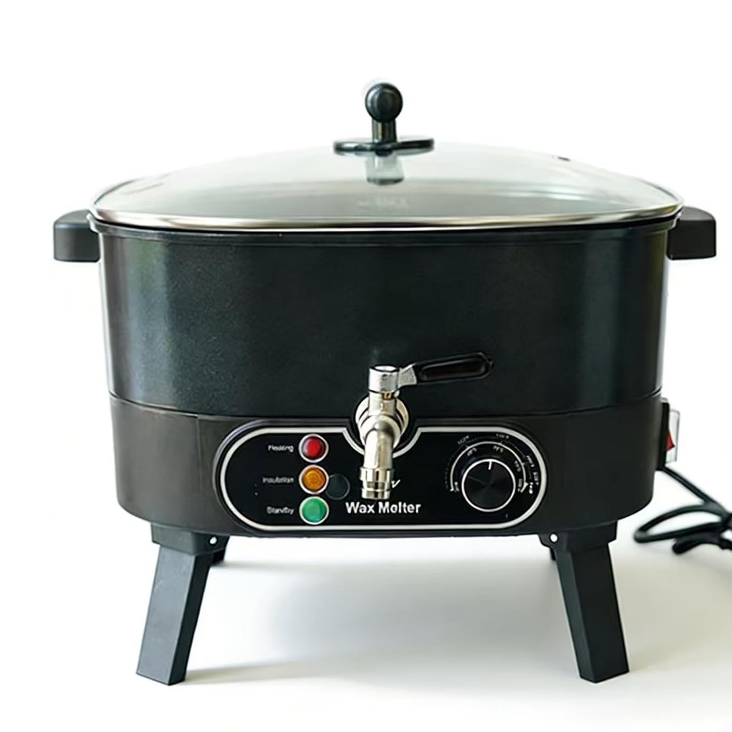 Fondeur de cire pour bougies avec robinet et cuve électrique 30-100℃