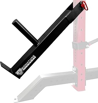 Fitvids Belt Squat Lever Arm Plate Loaded Gym Fitness Equipment Curls Rows Guided Deadlifts Sports Training Lever Black