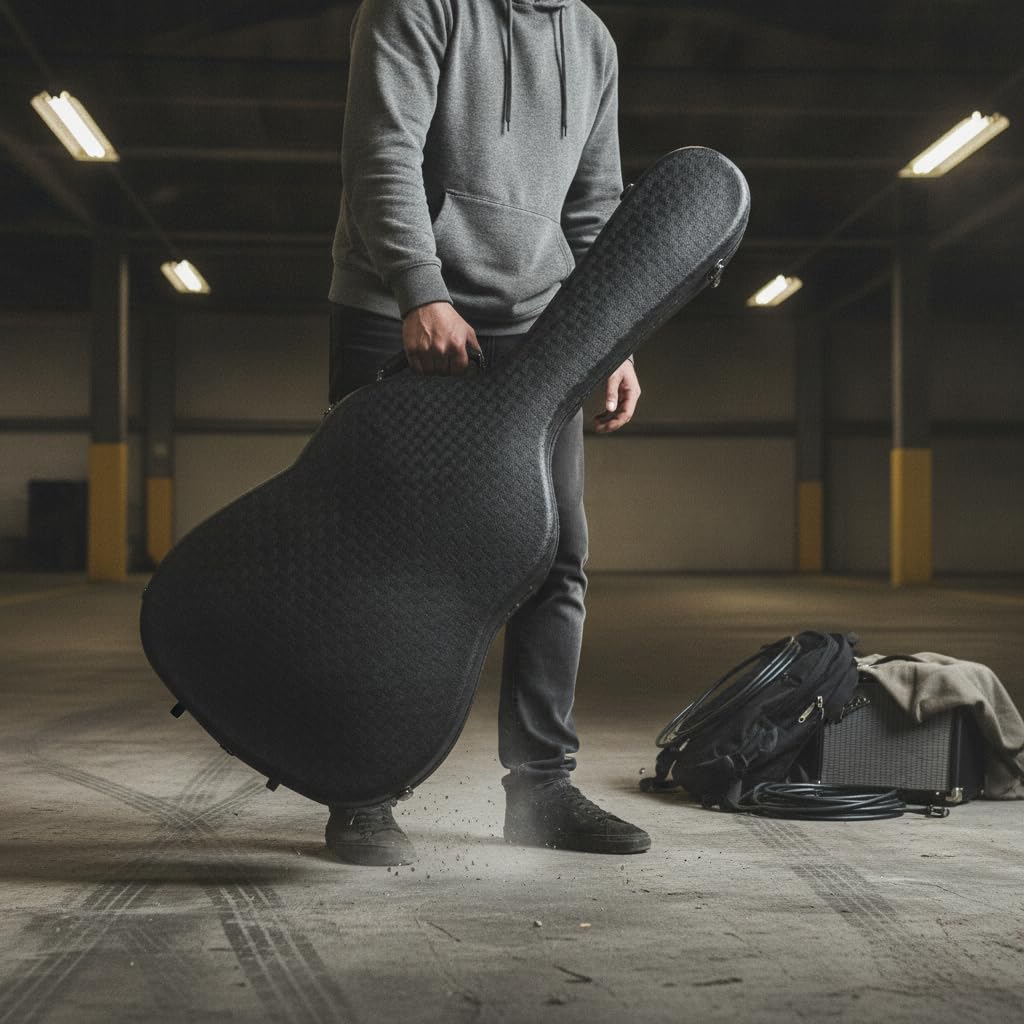 Estuche para Guitarra Impermeable, Modelo Guitarra eléctrica