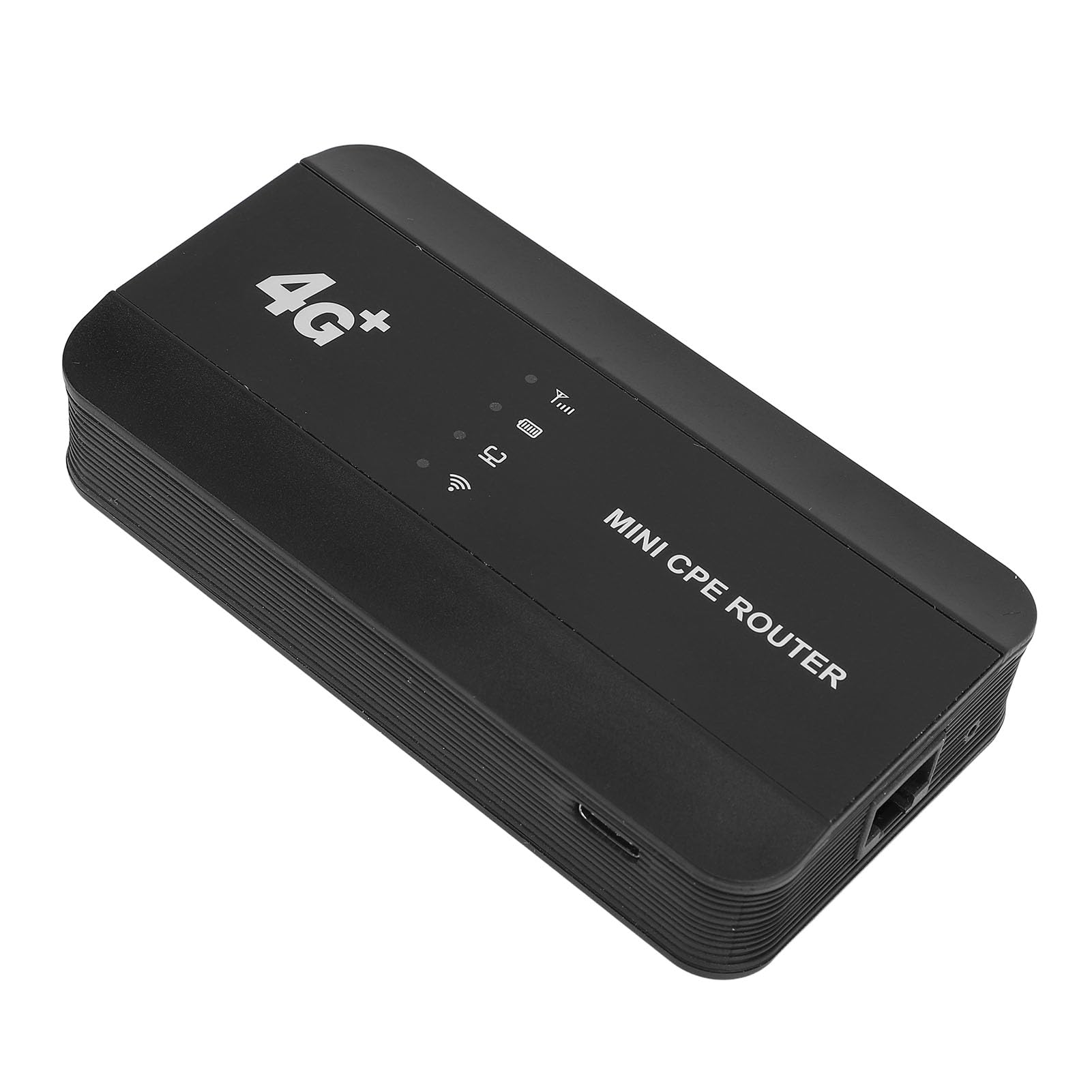 Router da Viaggio Portatile Hotspot Mobile WiFi 4G Velocità 300 Mbps per 10 Utenti Alimentatore di Tipo C Dal Design Compatto