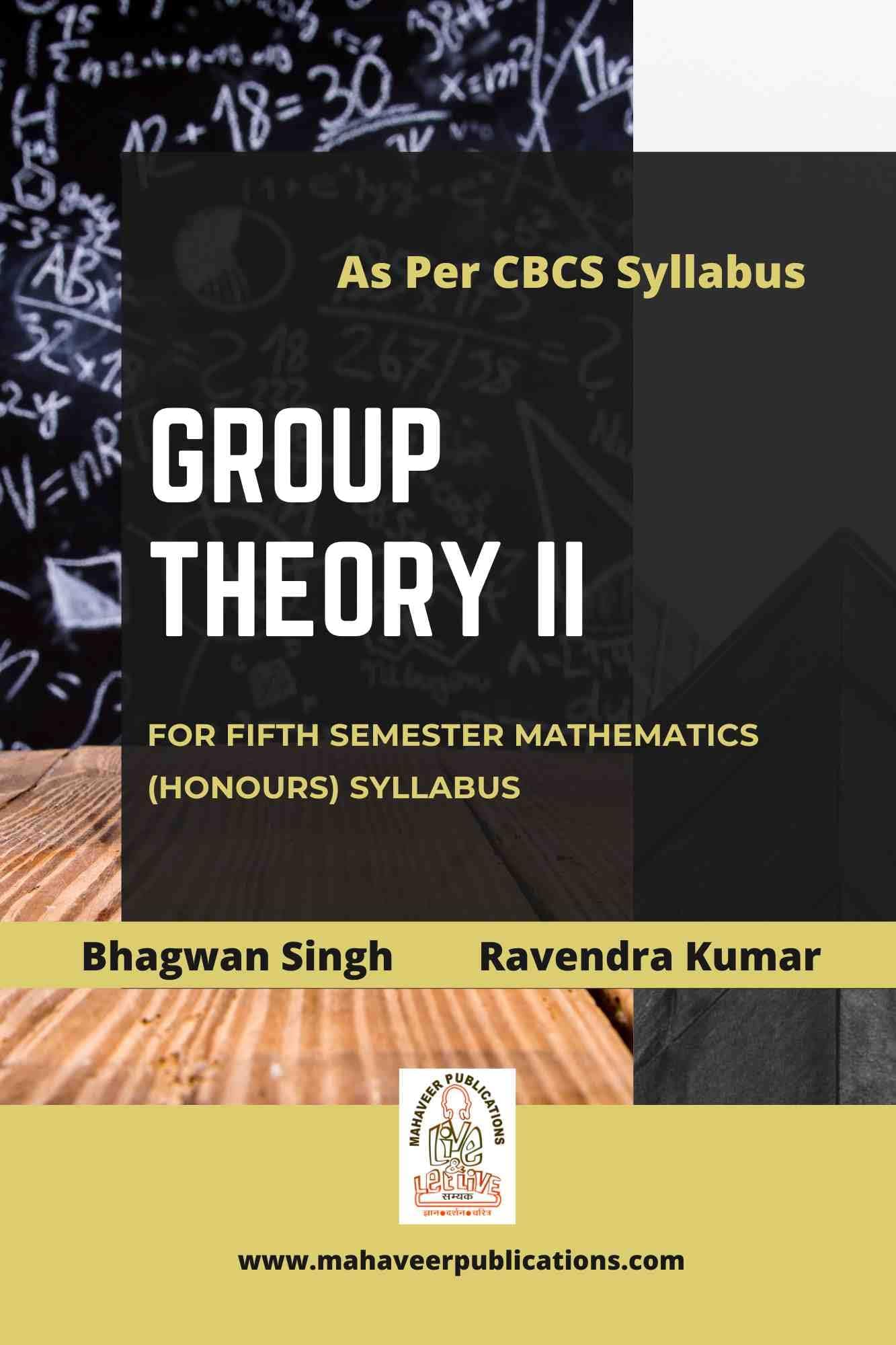 Group Theory II
