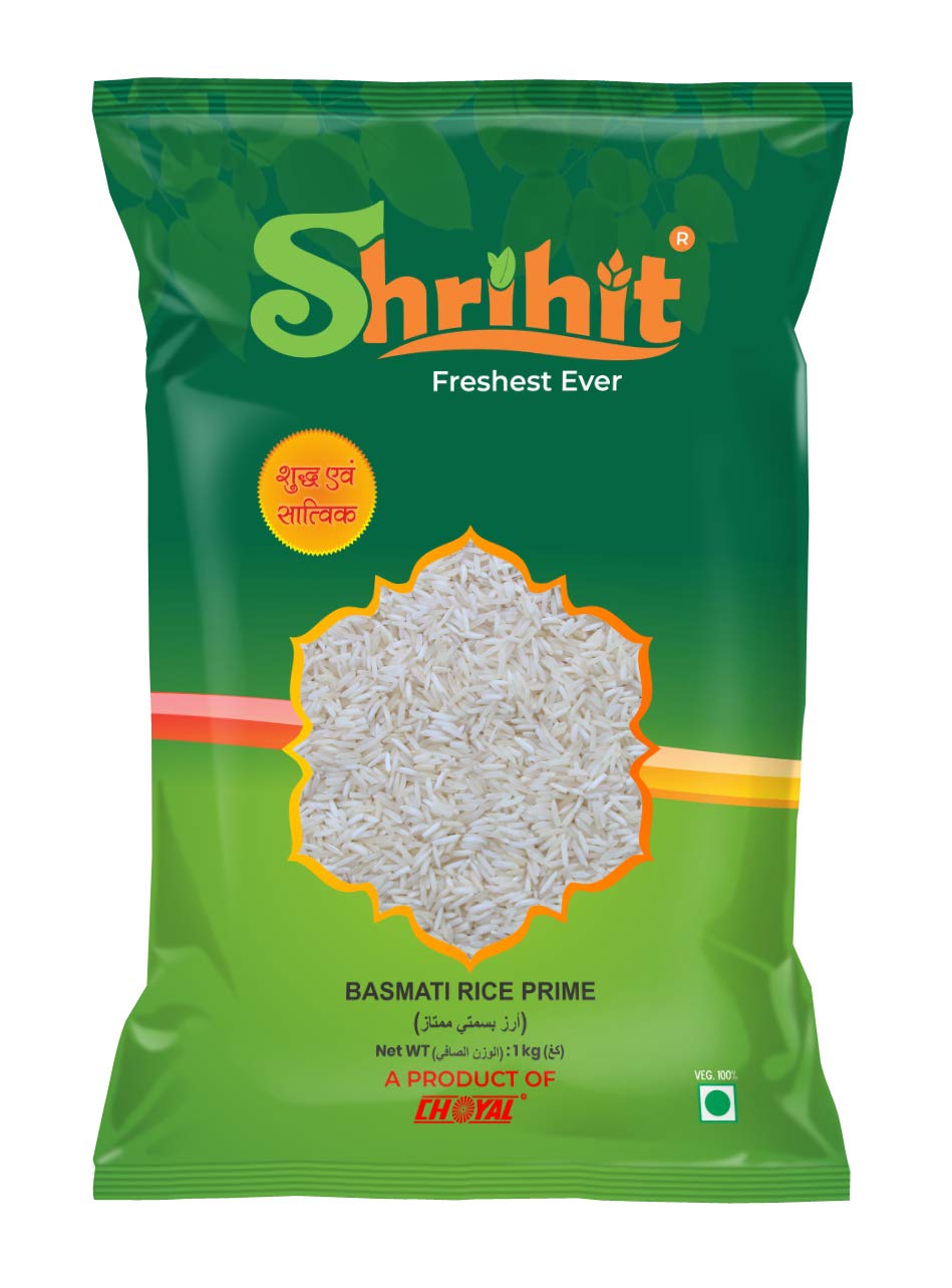Shrihit Basmati Rice Prime - 1 Kg