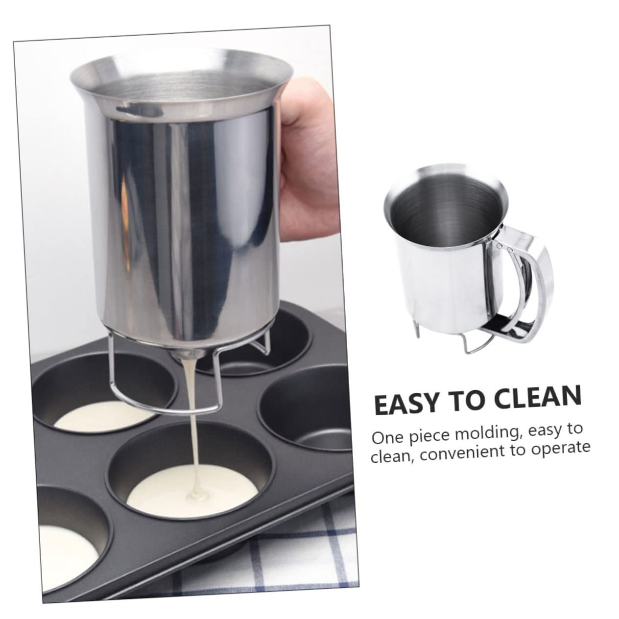 Ciieeo 1pc Batter Separator Dispenser Cookware Beater Flour Shaker Mixing Tool for Baking