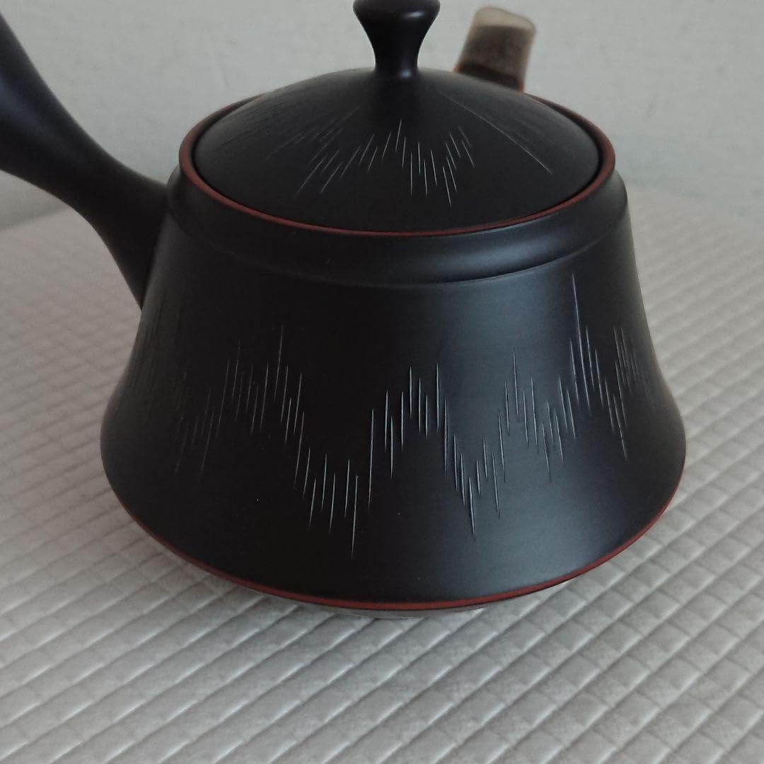 一美堂煎茶道具吉栄堂製別誂特選 純銅製急須南瓜形 名品共箱付 一美堂