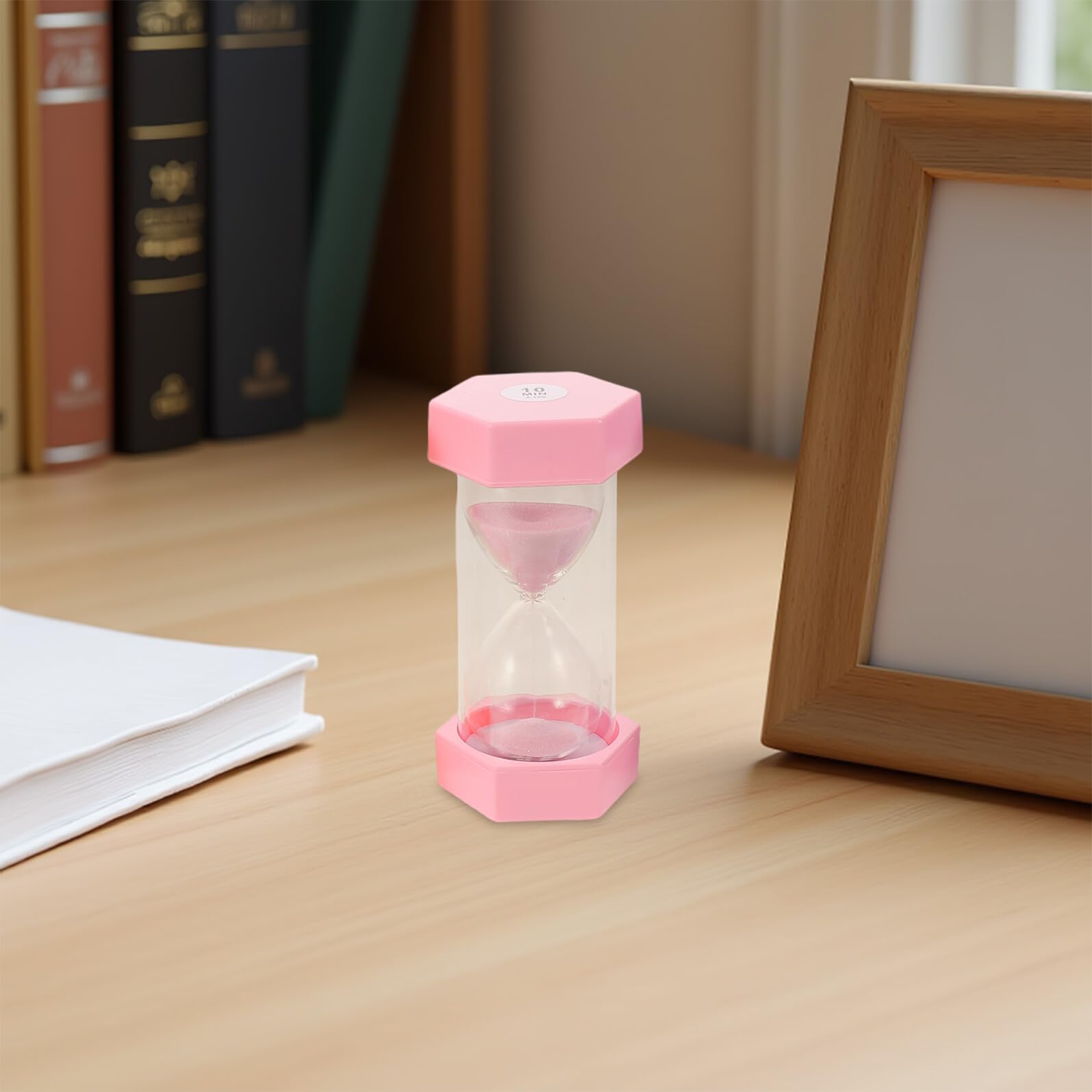 5 Stück Sanduhren 1/3/5/10/30 Minuten Bunt Analoger Küchentimer für Küche Büro Zuhause und Klassenzimmer Mehrzweck Sanduhr für Zeitmanagement und Backzeit