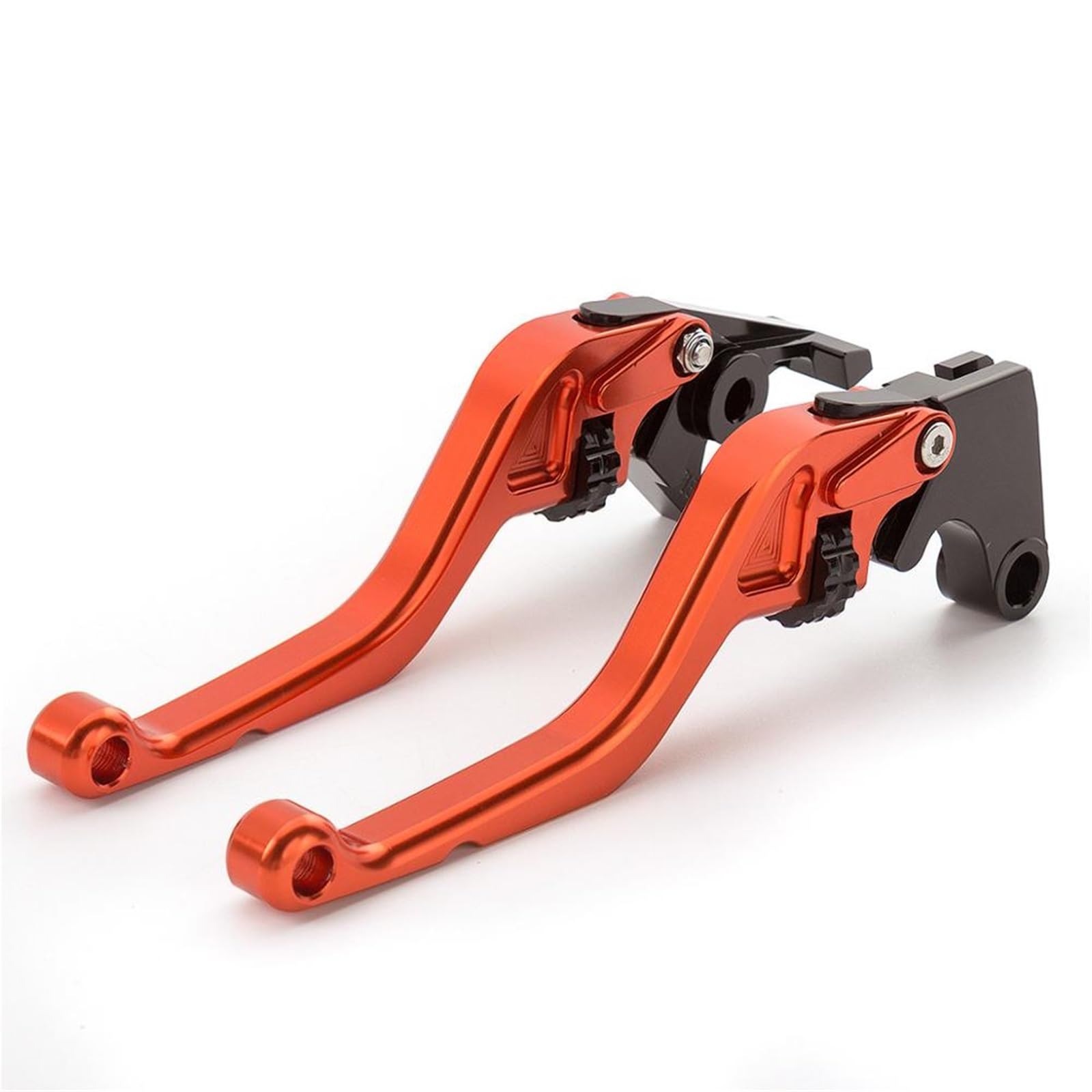 Gjihkwgz Orange Motorcycle Brake Clutch Lever For Fz-07 For Mt-07 For Fz-09 For Mt-09 For Mt09 Sr 2014-2018 Roller Adjuster Motorcycle Adjustable Brake Clutch Levers Clutch Brake Lever(Orange)