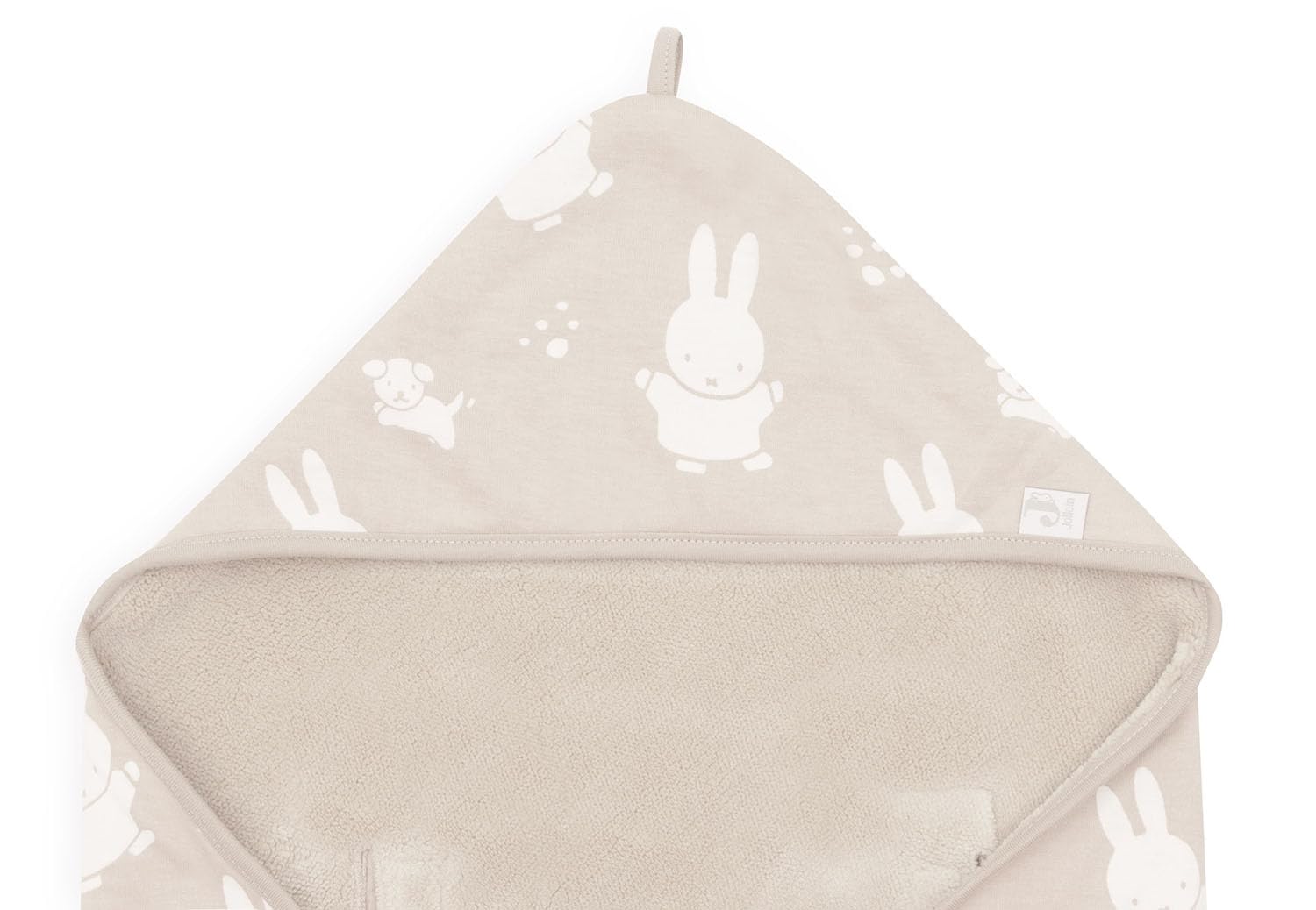 Jollein 032-566-67092 Miffy & Snuffy Nougat (85 x 85 cm)