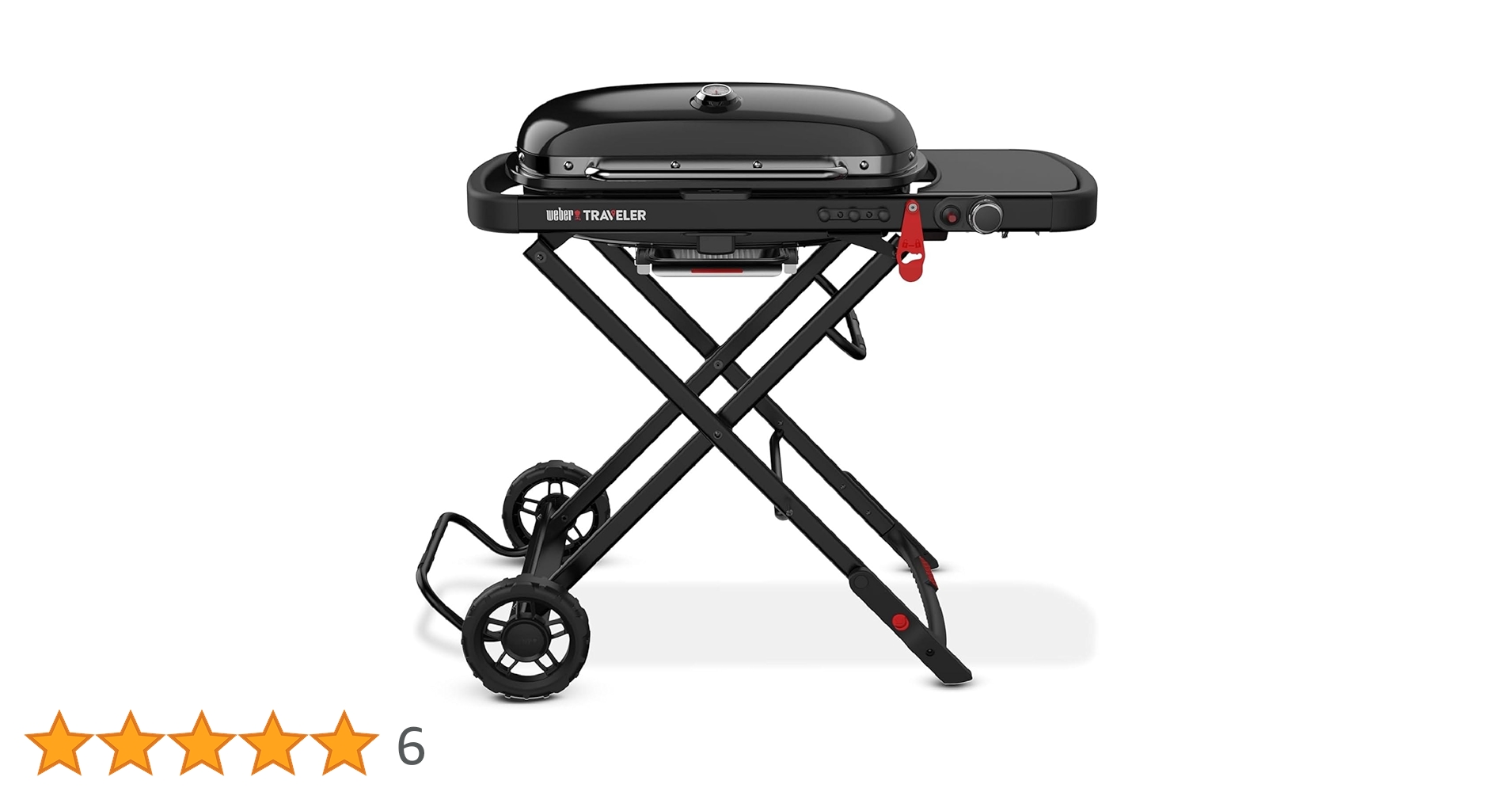 【新品】Weber Traveler トラベラーガスグリル バーベキューコンロ WEBER 【Weber公式】 ウェーバー バーベキュー コンロ Traveler