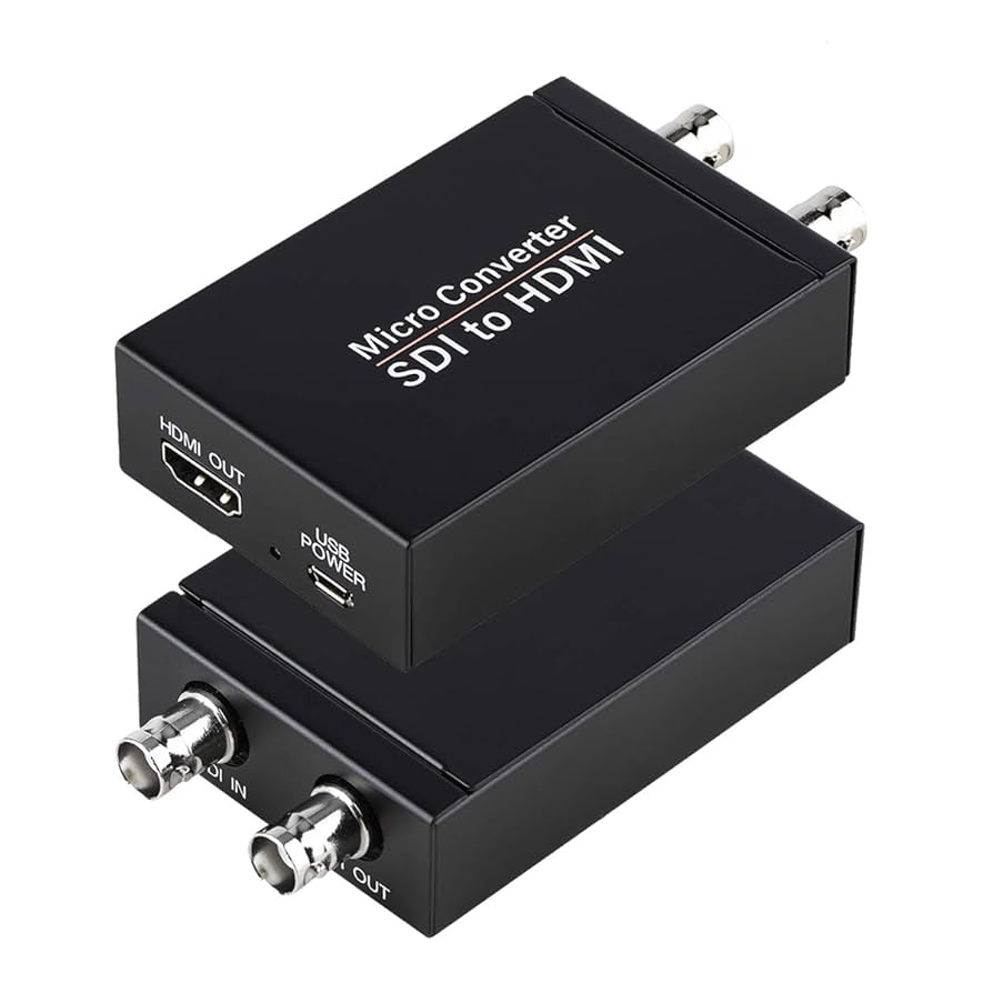 PCケーブル・コネクタ MicroConverter SDI to HDMI & HDMI to SDI PCケーブル・コネクタ MicroConverter SDI to HDMI & HDMI to