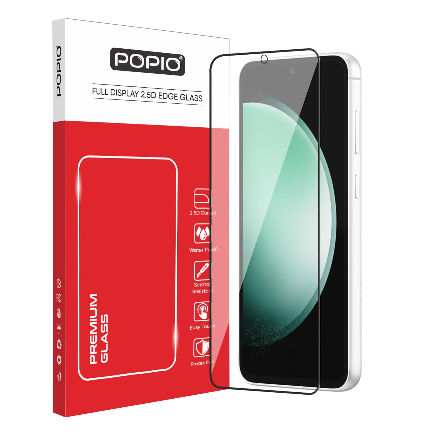 Samsung Galaxy S23 FE (Clear) · Black