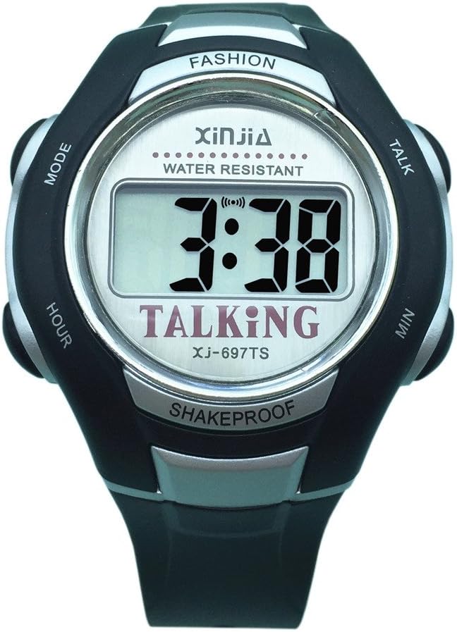 Spanish Language Unisex Talking Watch for The Blind and Elderly