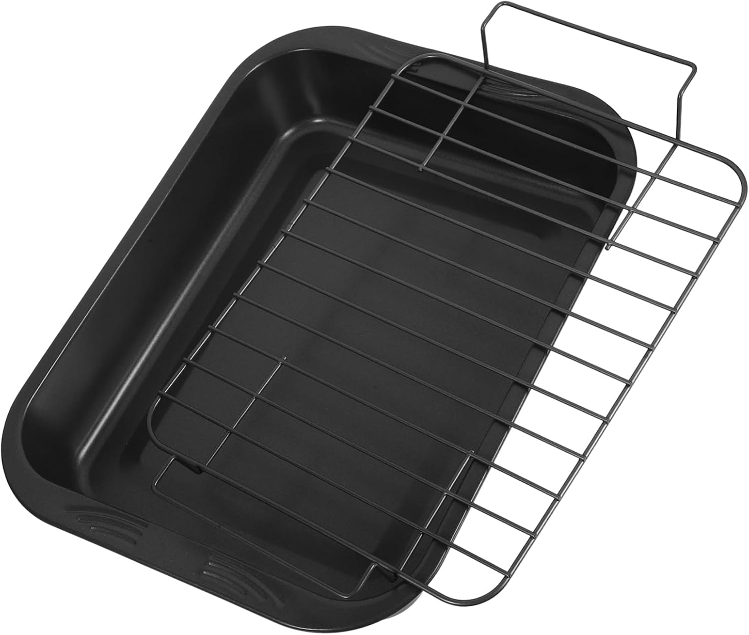 Rectangular Cake Pan Set Non Stick Baking Pan Rack Multi-purpose Baking Sheets