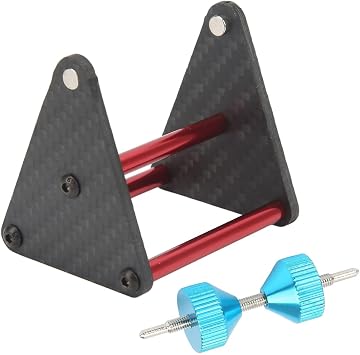 Carbon Fiber Propeller Balancer, N45 High Performance Magnet Multirotor Propeller Lightweight Airplane RC Boat Propeller Balancer for Propellers