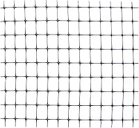 Vista 2 de Tenax 2A040006 Malla para ciervo, negra, 7 pies por 100 pies