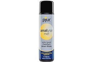 pjur BACK DOOR Anal Glide - Feels Like Nothing Compared to the Real Thing