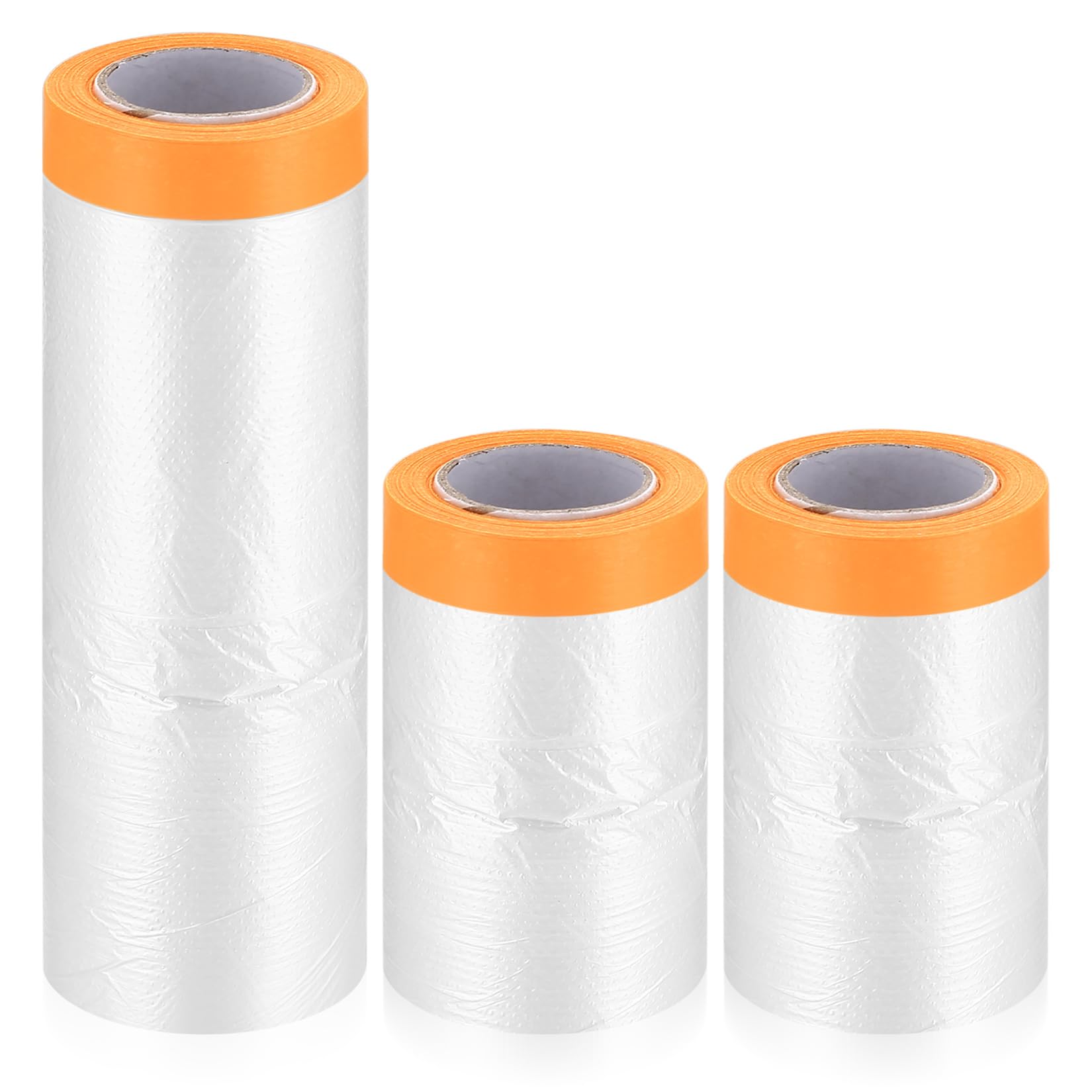 Rollos De Plastico 5 Rollo De Plasticos Para Cubrir Muebles 20 M X 55cm  Plastico Cubretodo Para Cubrir Muebles Plastico Para Pintar Suelo Plastico  Protector Con Cinta Adhesiva Para Pintura Cubierta De, image size:1650x1650