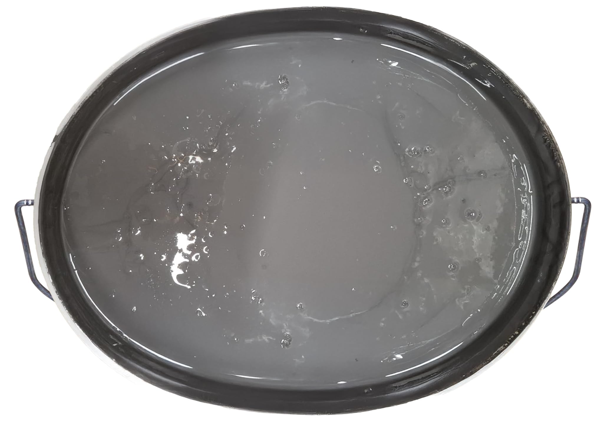 derendo Fassadenfarbe Grau Silikonharzfarbe matt Anthrazit aussen 5l | Für Putz Beton, Abperleffekt, wasserabweisend, UV-beständig, hohe Deckkraft, rissfüllend, diffusionsoffen, Made in Germany,