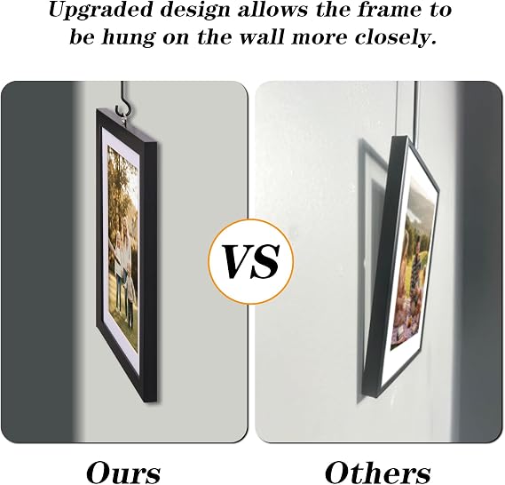 Giftgarden Black Multi Photo Frames for Wall, 6 Pack