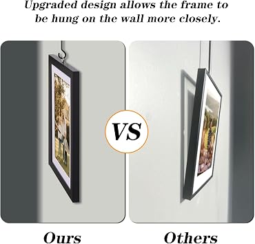 Giftgarden Black Multi Photo Frames for Wall, 6 Pack