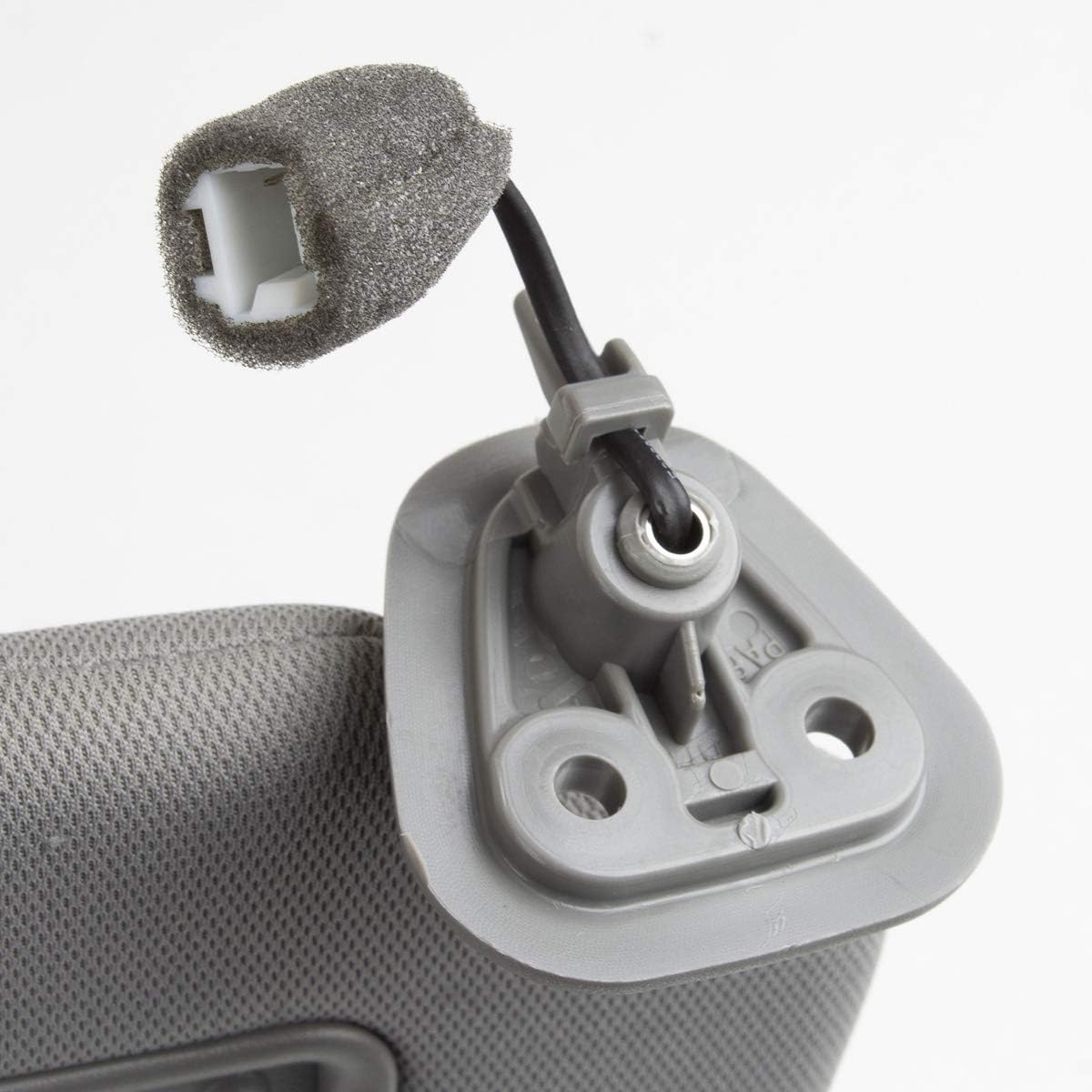 HYUNDAI Genuine OEM Sun Visor 2006-09 Santa Fe Passenger Side 85220-2B511J4