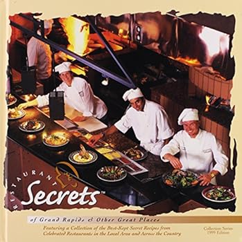 Hardcover Restaurant Secrets of Detroit and Other Great Places Book